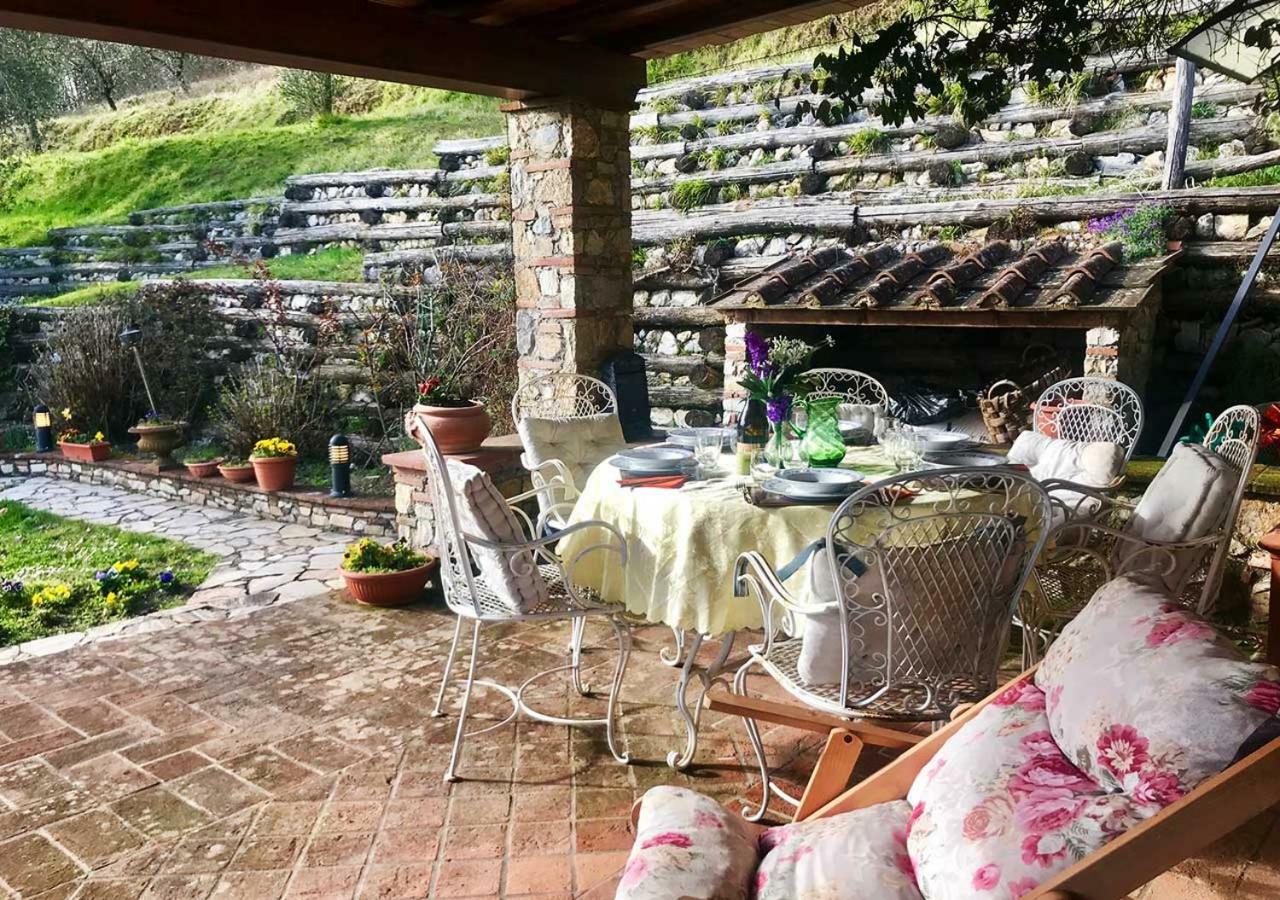 Villa Armonia Borgo a Mozzano Exterior photo